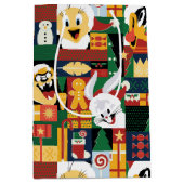 LOONEY TUNES™Urlaubstyp Mittlere Geschenktüte (Vorderseite)