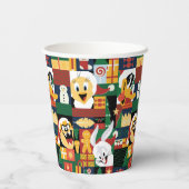 LOONEY TUNES™Urlaubstyp Pappbecher (Rückseite)