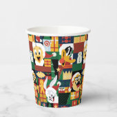 LOONEY TUNES™Urlaubstyp Pappbecher (Links)