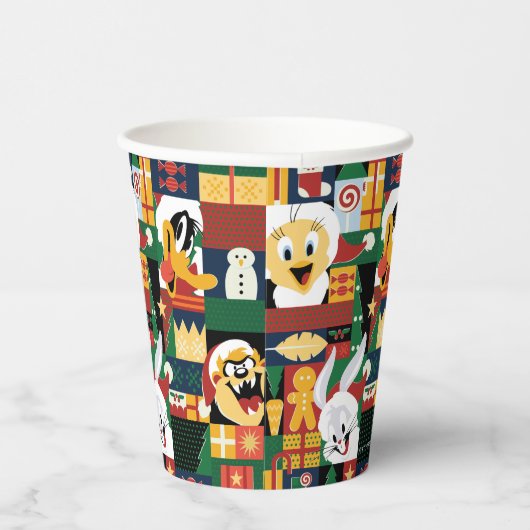 LOONEY TUNES™Urlaubstyp Pappbecher (Rechts)