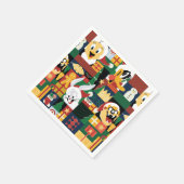 LOONEY TUNES™Urlaubstyp Serviette (Ecke)