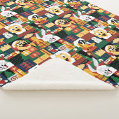 LOONEY TUNES™Urlaubstyp Sherpadecke (3/4)