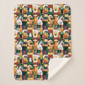 LOONEY TUNES™Urlaubstyp Sherpadecke (Vorderseite)