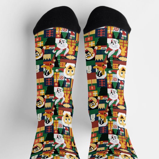 LOONEY TUNES™Urlaubstyp Socken (Oben)
