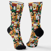 LOONEY TUNES™Urlaubstyp Socken (Gewinkelt)