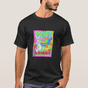 Looney Tunes Weihnachtsbugs und Daffy Merry und Br T-Shirt
