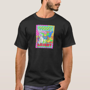 Looney Tunes Weihnachtsbugs und Daffy Merry und Br T-Shirt
