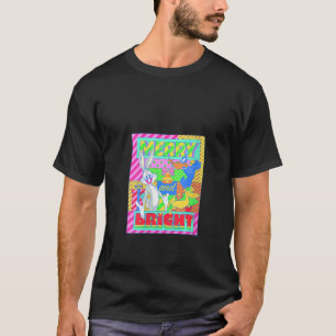 Looney Tunes Weihnachtsbugs und Daffy Merry und Br T-Shirt