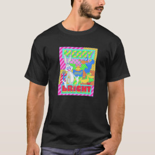 Looney Tunes Weihnachtsbugs und Daffy Merry und Br T-Shirt