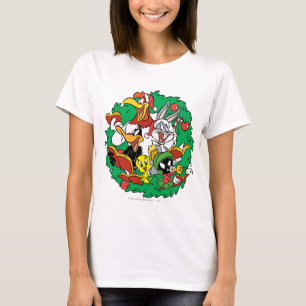 LOONEY TUNES™ Weihnachtskranz T-Shirt