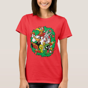 LOONEY TUNES™ Weihnachtskranz T-Shirt
