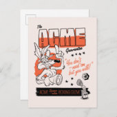 LOONEY TUNES™ | WILE E. COYOTE™ ACME Boxhandschuh Postkarte (Vorne/Hinten)