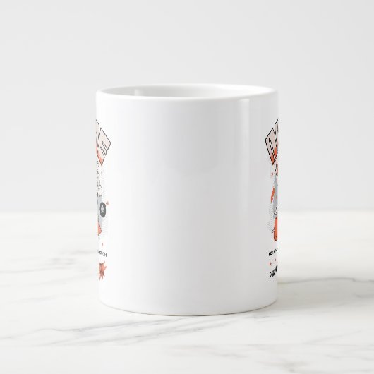 LOONEY TUNES™ | WILE E. COYOTE™ ACME Dynamite Jumbo-Tasse (Vorderseite)