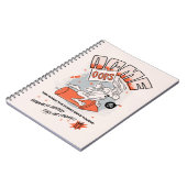 LOONEY TUNES™ | WILE E. COYOTE™ ACME Dynamite Notizblock (Linke Seite)