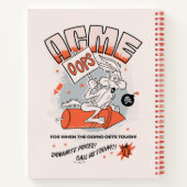 LOONEY TUNES™ | WILE E. COYOTE™ ACME Dynamite Notizblock (Rückseite)