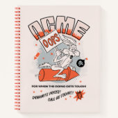 LOONEY TUNES™ | WILE E. COYOTE™ ACME Dynamite Notizblock (Vorderseite)