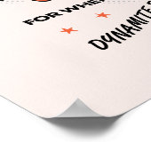 LOONEY TUNES™ | WILE E. COYOTE™ ACME Dynamite Poster (Ecke)