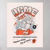 LOONEY TUNES™ | WILE E. COYOTE™ ACME Dynamite Poster (Vorne)