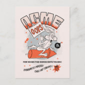 LOONEY TUNES™ | WILE E. COYOTE™ ACME Dynamite Postkarte (Vorderseite)