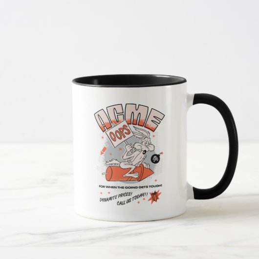 LOONEY TUNES™ | WILE E. COYOTE™ ACME Dynamite Tasse (Rechts)