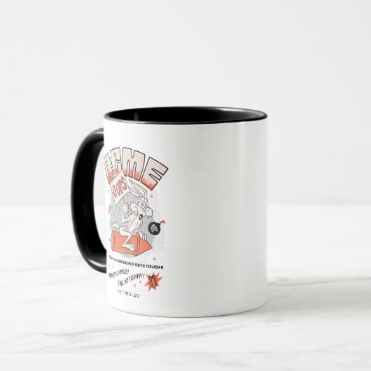LOONEY TUNES™ | WILE E. COYOTE™ ACME Dynamite Tasse (Vorderseite Links)