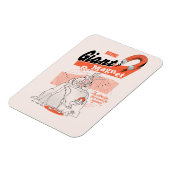 LOONEY TUNES™ | WILE E. COYOTE™ ACME Giant Magnet (Linke Seite)