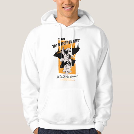 LOONEY TUNES™ | WILE E. COYOTE™ ACME Tiny Umbrella Hoodie (Vorderseite)