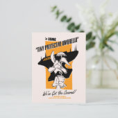LOONEY TUNES™ | WILE E. COYOTE™ ACME Tiny Umbrella Postkarte (Stehend Vorderseite)