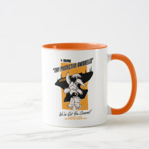 LOONEY TUNES™   WILE E. COYOTE™ ACME Tiny Umbrella Tasse