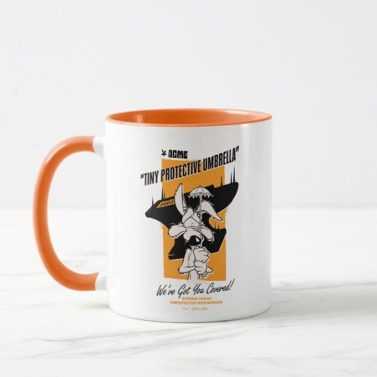 LOONEY TUNES™ | WILE E. COYOTE™ ACME Tiny Umbrella Tasse (Links)