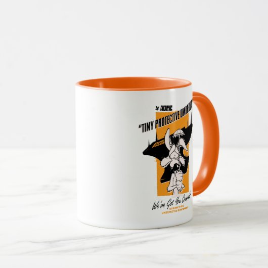 LOONEY TUNES™ | WILE E. COYOTE™ ACME Tiny Umbrella Tasse (VorderseiteRechts)