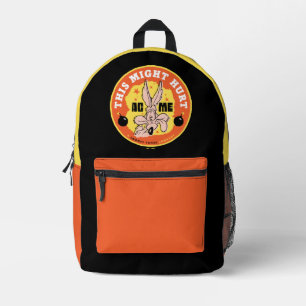 LOONEY TUNES™   WILE E. COYOTE™ Das könnte weh tun Bedruckter Rucksack
