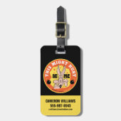 LOONEY TUNES™ | WILE E. COYOTE™ Dies könnte Schade Gepäckanhänger (Vorderseite vertikal)