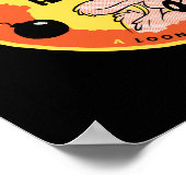 LOONEY TUNES™ | WILE E. COYOTE™ Dies könnte Schade Poster (Ecke)