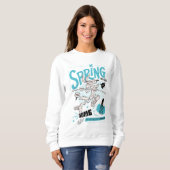 LOONEY TUNES™ | WILE E. COYOTE™ Frühjahr in Aktion Sweatshirt (Vorne ganz)