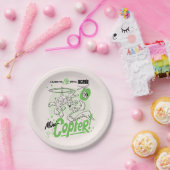 LOONEY TUNES™ | WILE E. COYOTE™ Mini-Copter-Acme Pappteller (Party)