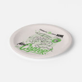 LOONEY TUNES™ | WILE E. COYOTE™ Mini-Copter-Acme Pappteller (Schrägansicht)