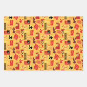 LOONEY TUNES™ | Year of the Rabbit Pattern Geschenkpapier Set (Vorderseite 3)