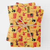 LOONEY TUNES™ | Year of the Rabbit Pattern Geschenkpapier Set (Beispiel)