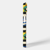 LOONEY TUNES™ Zeichen auf Schwarz/Weiß-Schachbrett Case-Mate iPhone Hülle (Rückseite / Rechts)