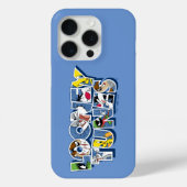 LOONEY TUNES™ Zeichen in Buchstaben Case-Mate iPhone Hülle (Rückseite)