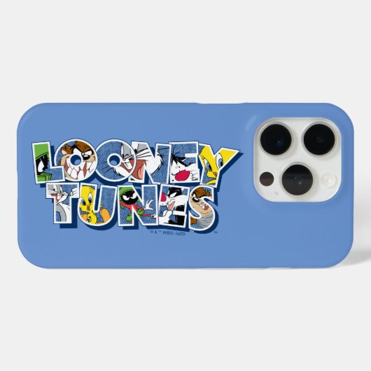 LOONEY TUNES™ Zeichen in Buchstaben Case-Mate iPhone Hülle (Rückseite (Horizontal))