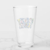 LOONEY TUNES™ Zeichen in Buchstaben Glas (Rückseite)