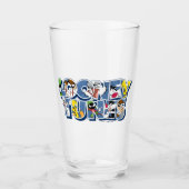 LOONEY TUNES™ Zeichen in Buchstaben Glas (Vorderseite)