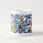 LOONEY TUNES™ Zeichen in Buchstaben Jumbo-Tasse (Vorderseite)