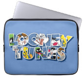 LOONEY TUNES™ Zeichen in Buchstaben Laptopschutzhülle (Vorderseite)