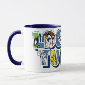 LOONEY TUNES™ Zeichen in Buchstaben Tasse (Links)