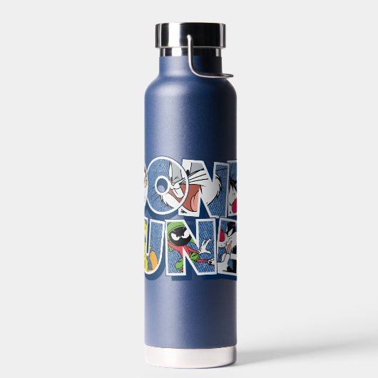 LOONEY TUNES™ Zeichen in Buchstaben Trinkflasche (Links)