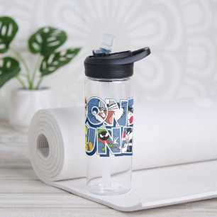 LOONEY TUNES™ Zeichen in Buchstaben Trinkflasche