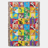 LOONEY TUNES™ Zeichengitter Decke (Vorderseite Vertikal)